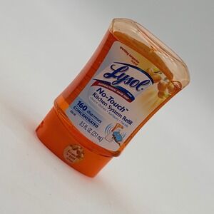 Lysol No-Touch Kitchen System Refill Sparkling Tangerine Soap 8.5oz Discontinued